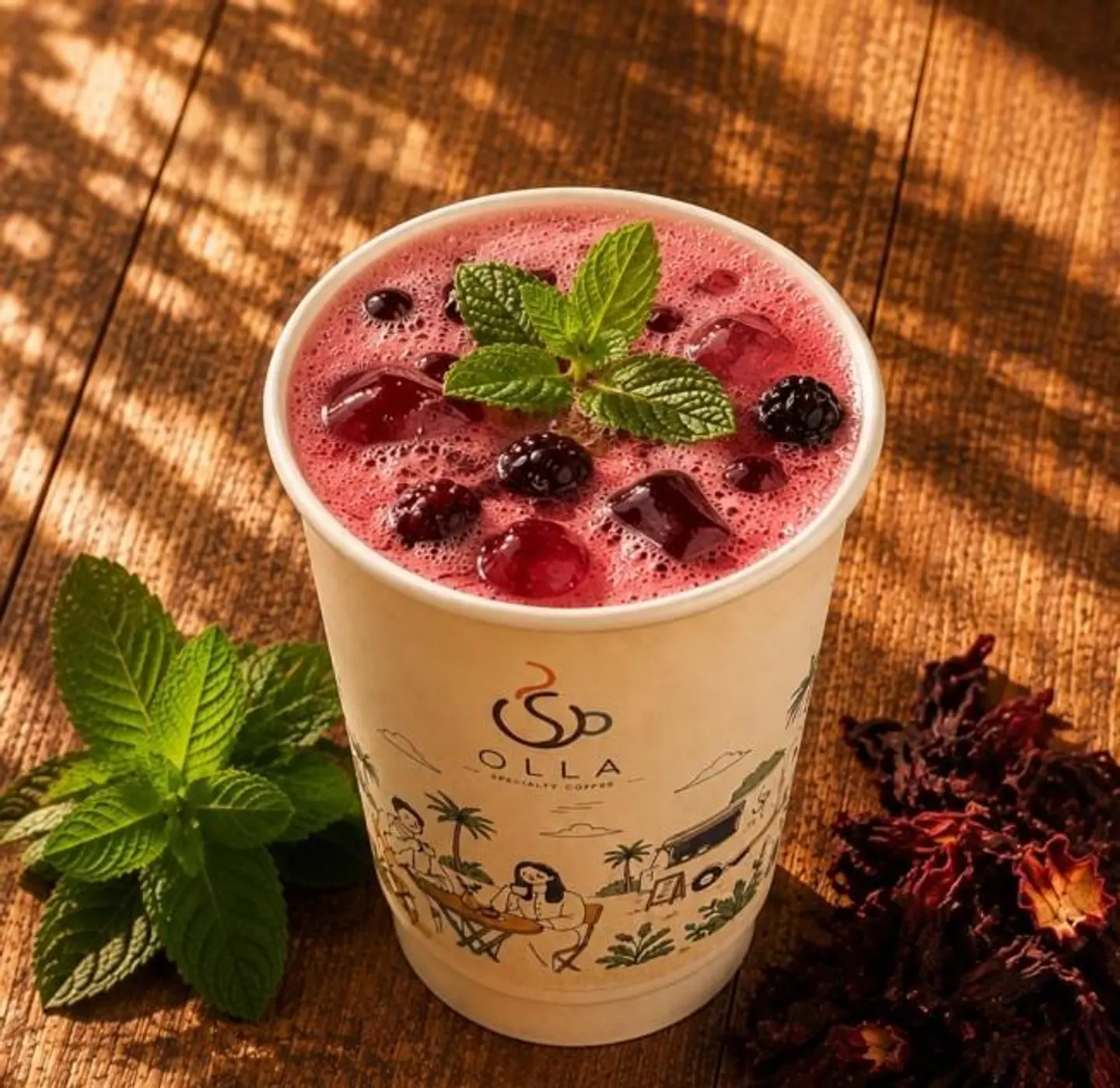 Cold Hibiscus