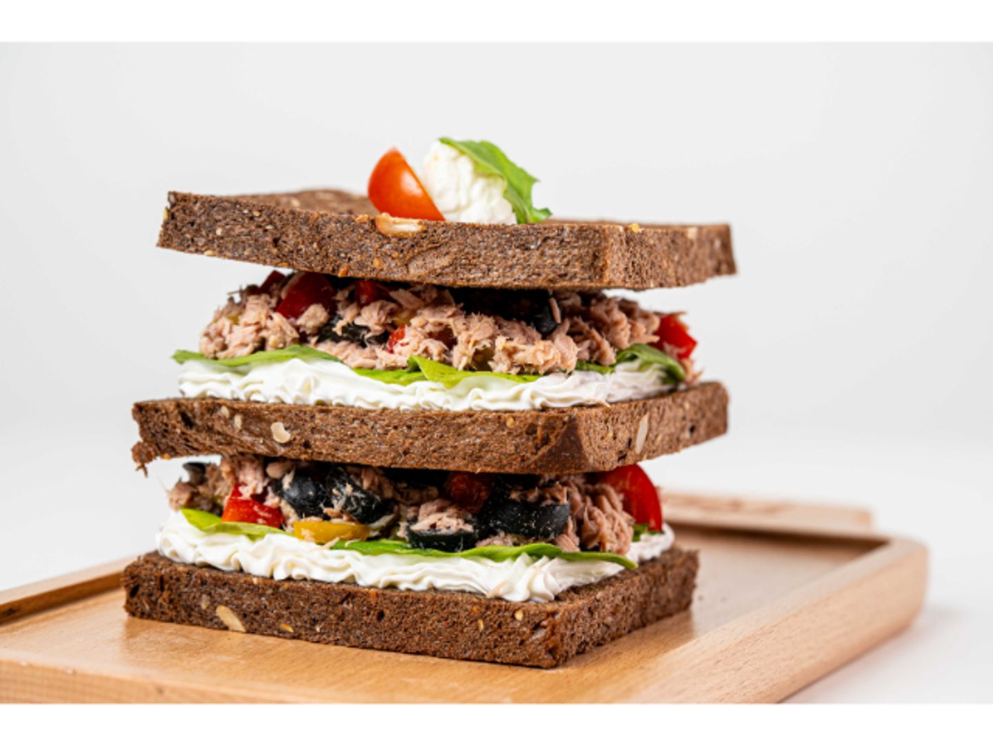 Tuna Brown Toast