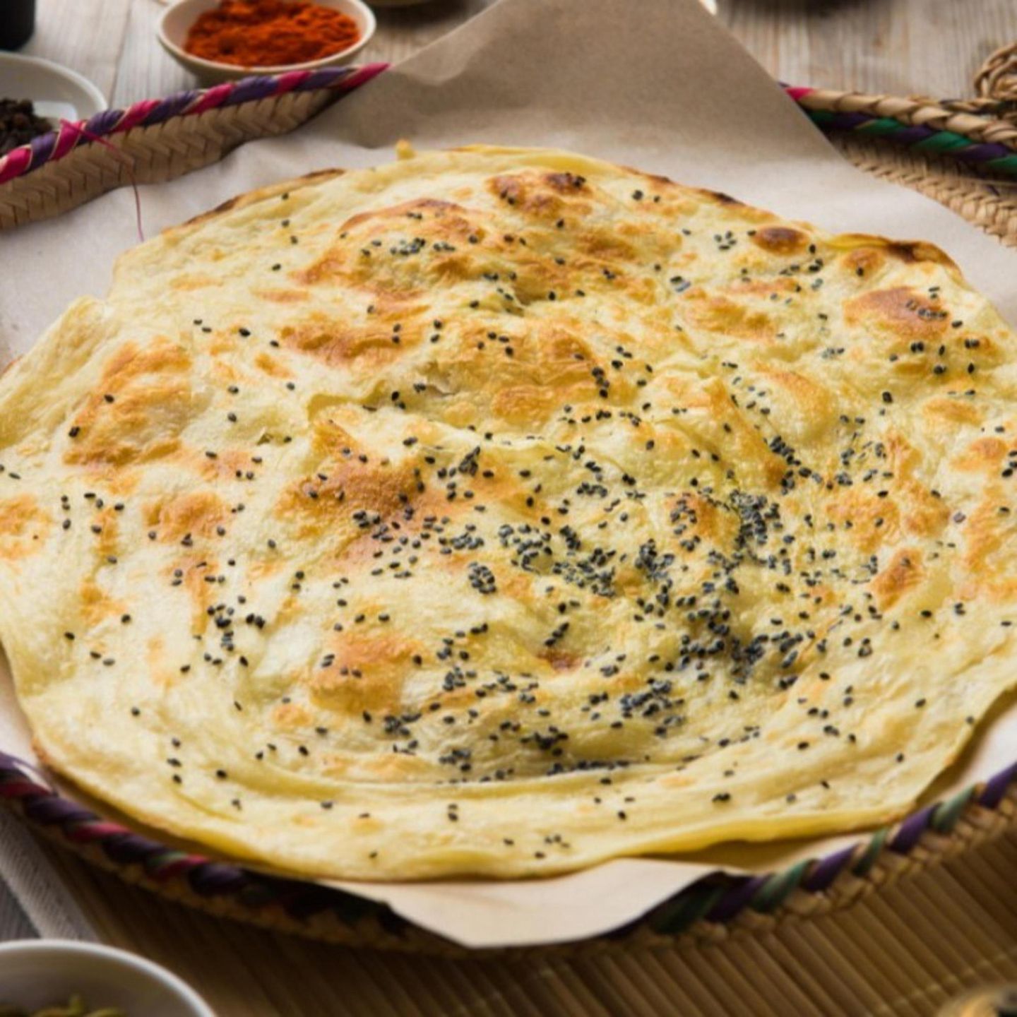 خبز ملوح