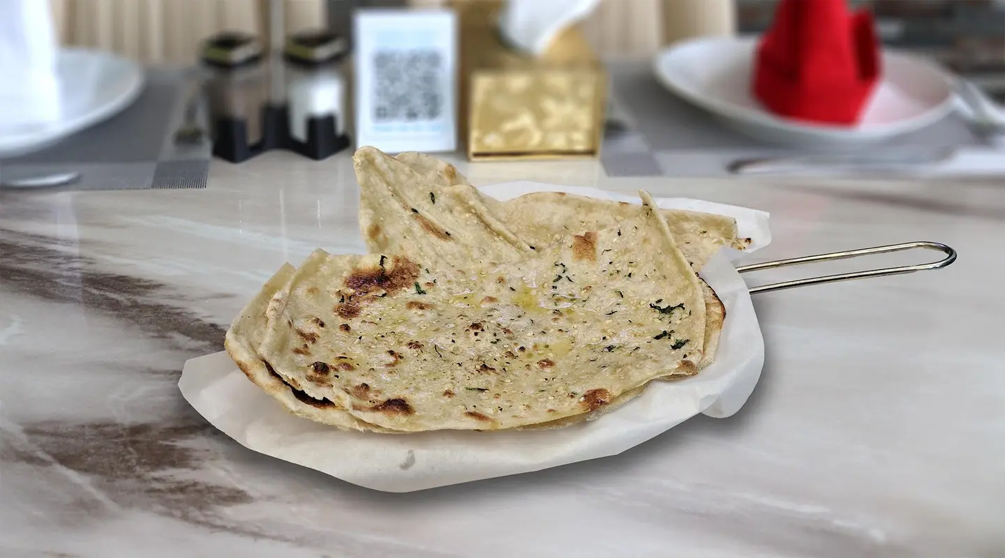 Garlic Naan