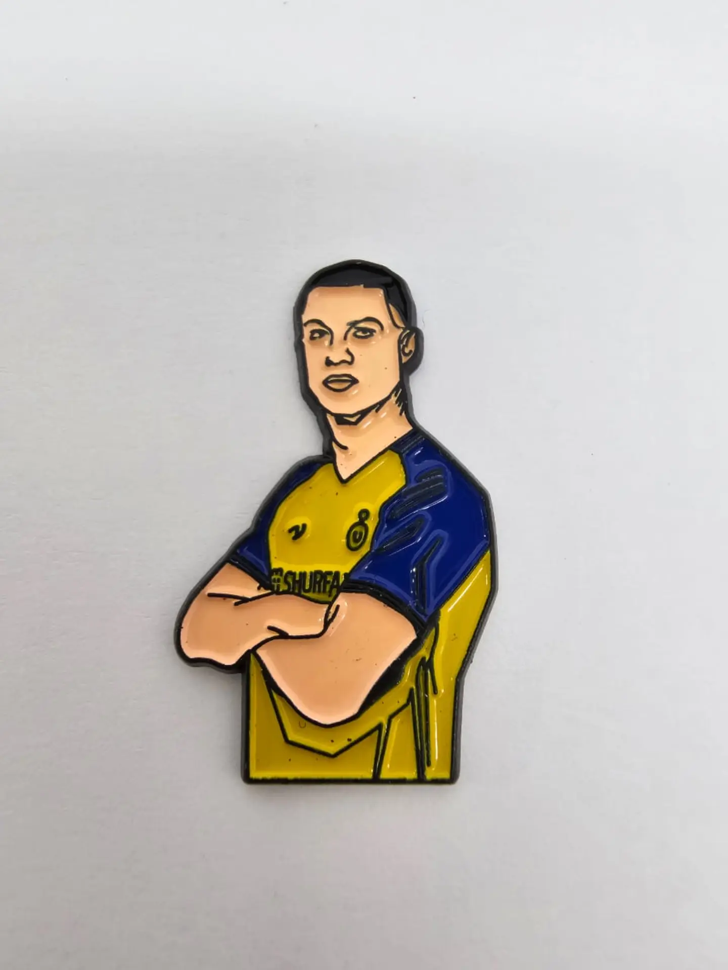 Metal Mobile Phone Sticker, Player Rolando 0296
