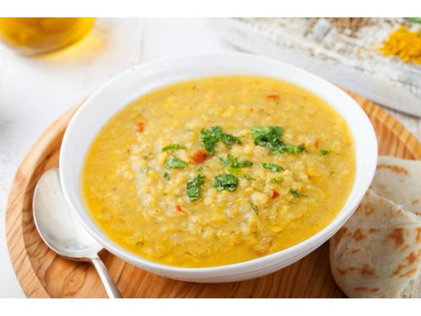 Lentils With Cheese