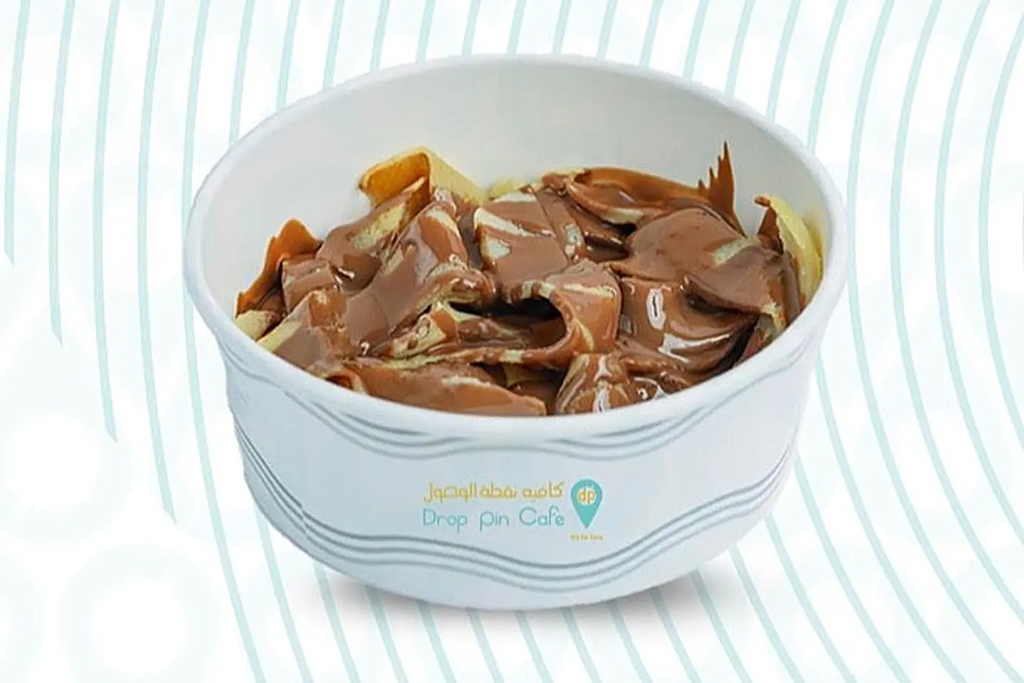 Crepe Fettuccine Nutella