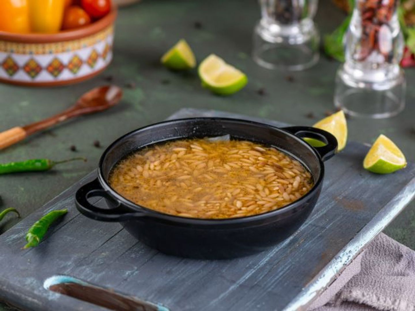 شوربة لسان عصفور