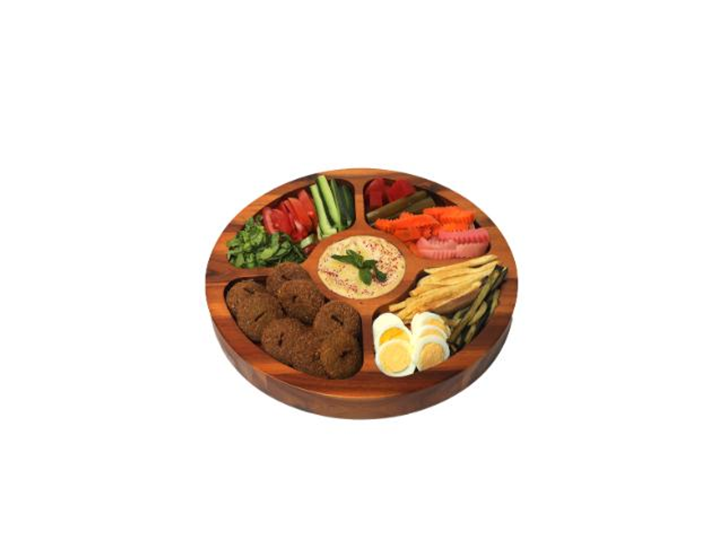 صحن فلافل