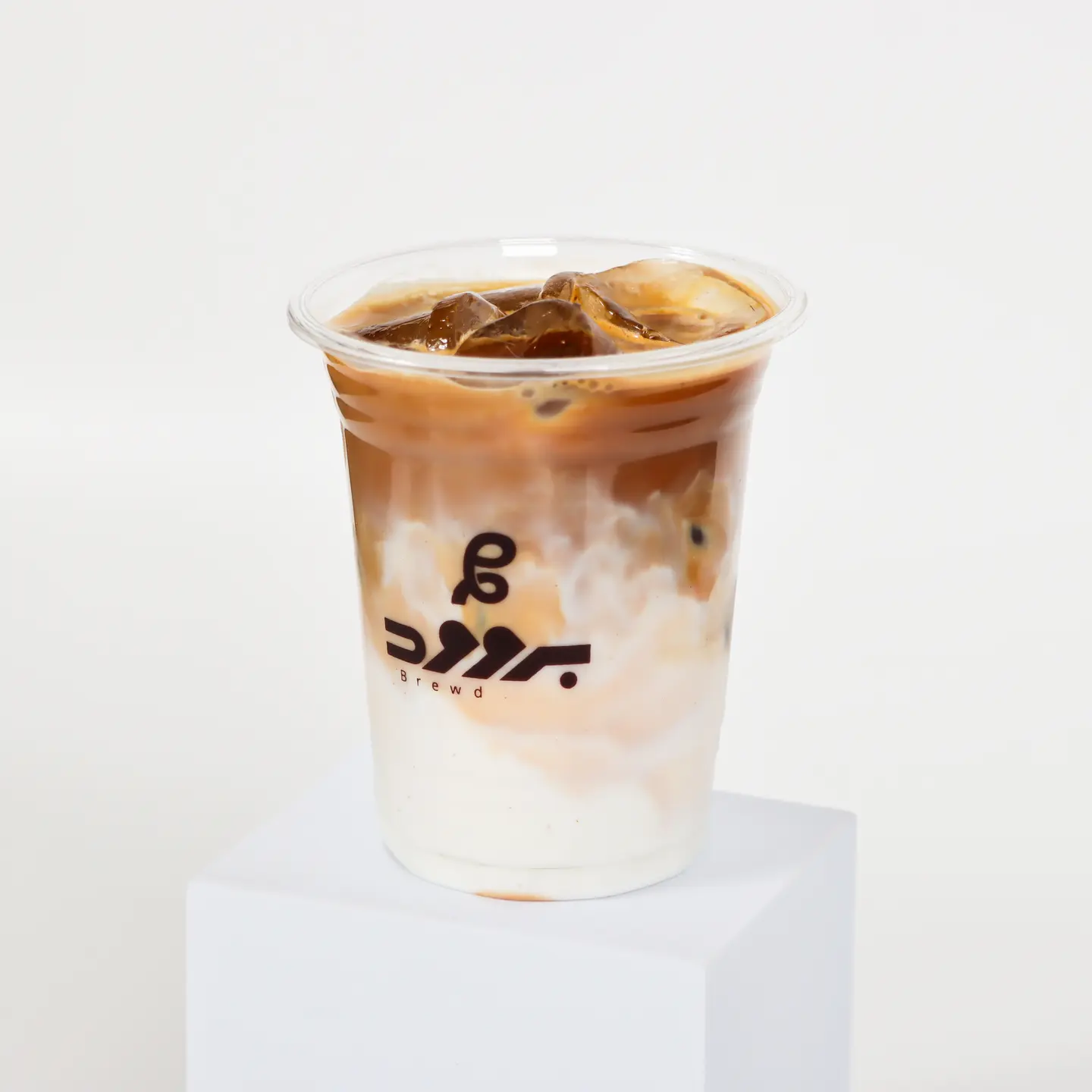 Iced Spanish Latte