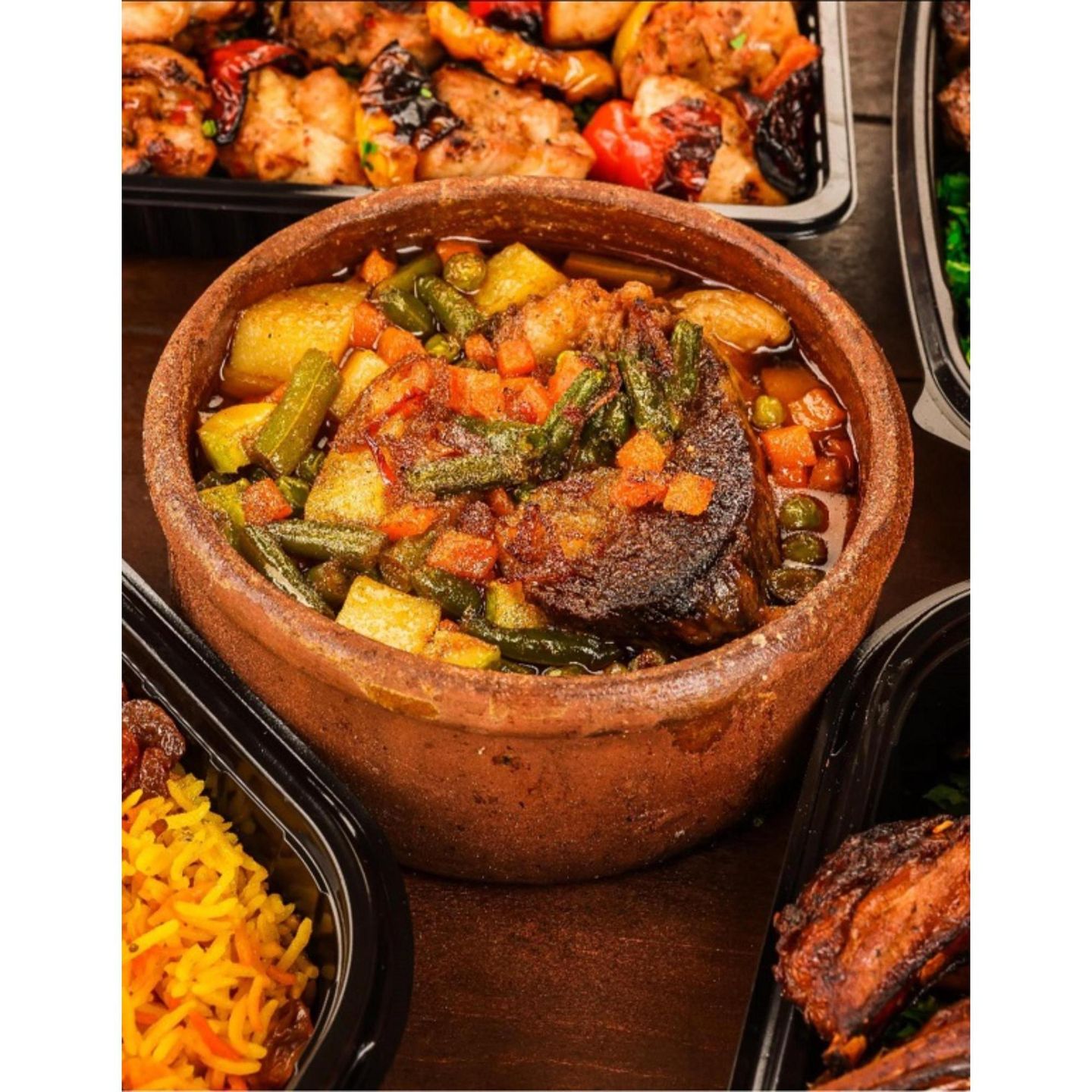 Mixed Vegetable Tagine