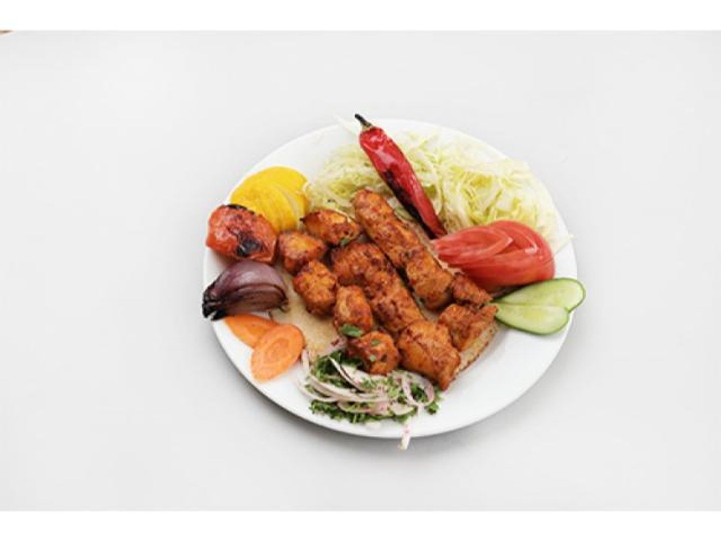 صحن شيش طاووق