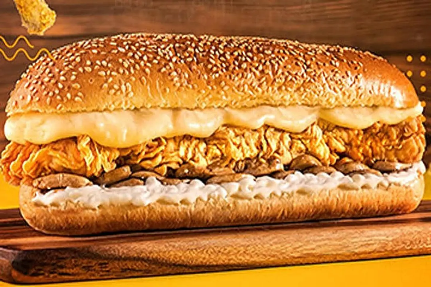 Crispy Chicken Roll