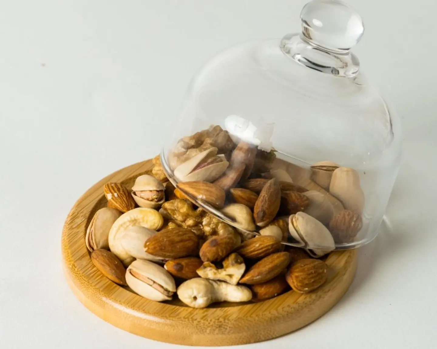 Salted Cashews And Pistachios