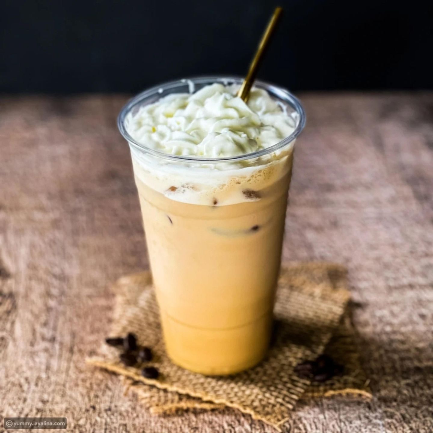 Ice Chicken Caramel