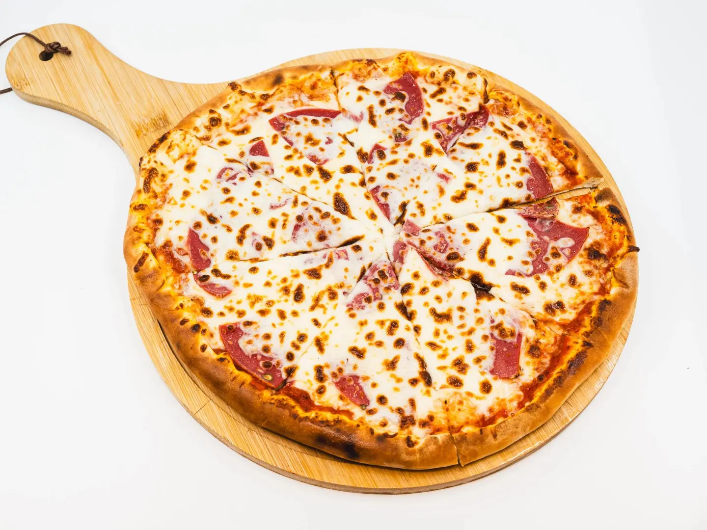 Cheese With Mortadella