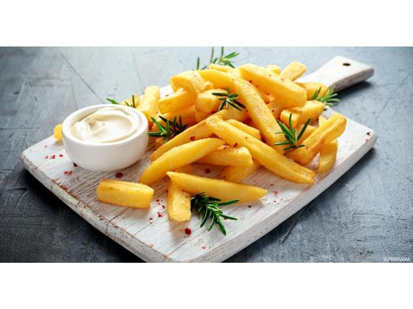 Mashed Potatoes Puree Plate