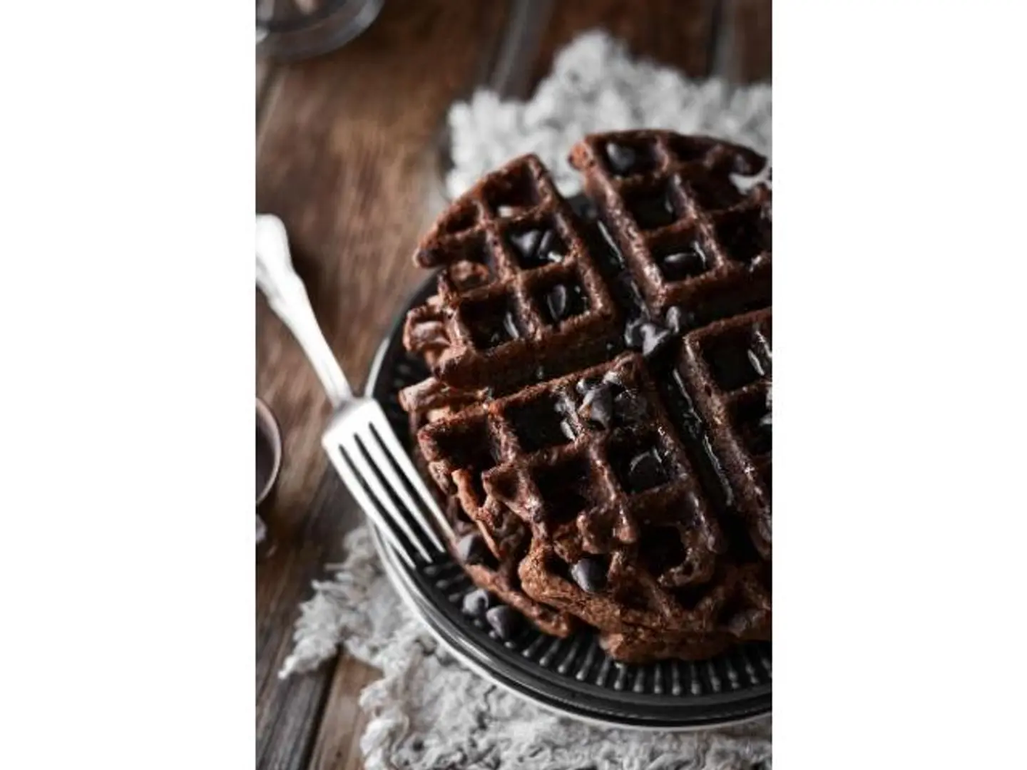Chocolate Waffle