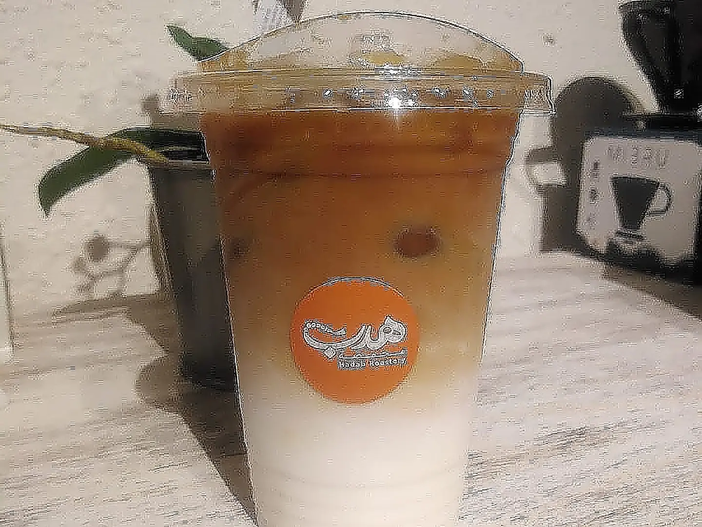 Ice Spanish Latte Large