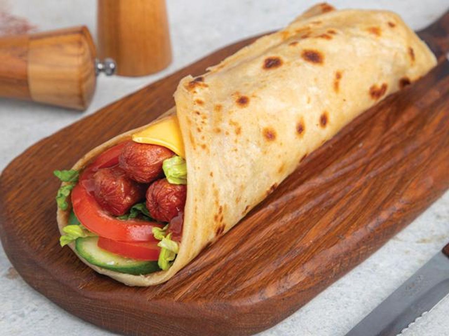 Hotdog Poratta