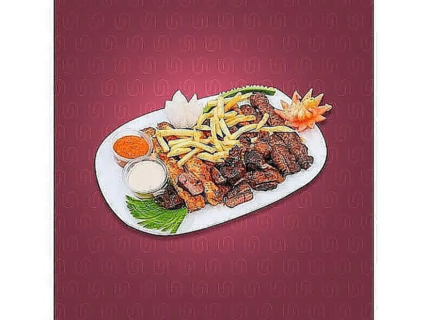2 Lamb Skewers