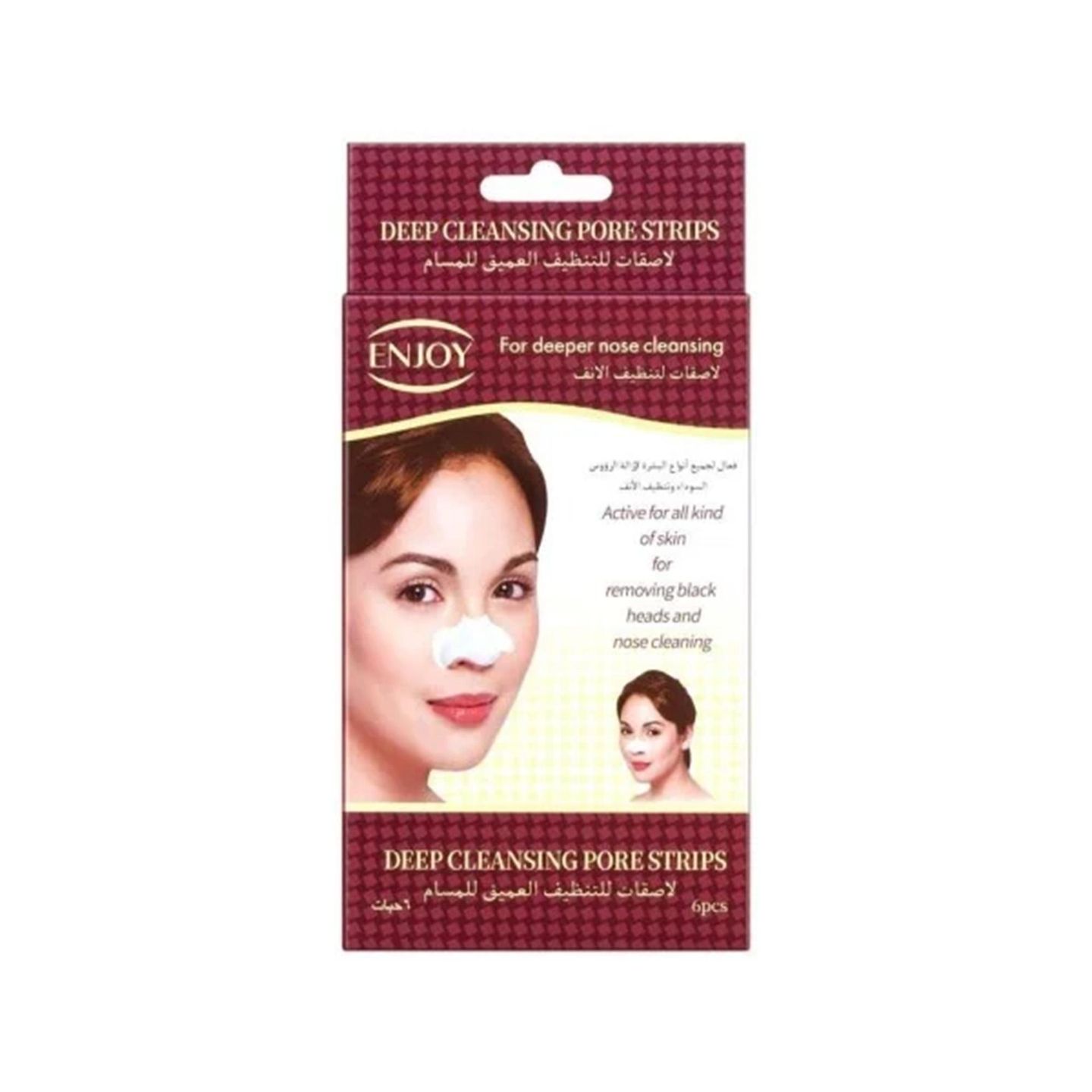 Enjoy Original Deep Cleansing Nose Strips 6 Pieces