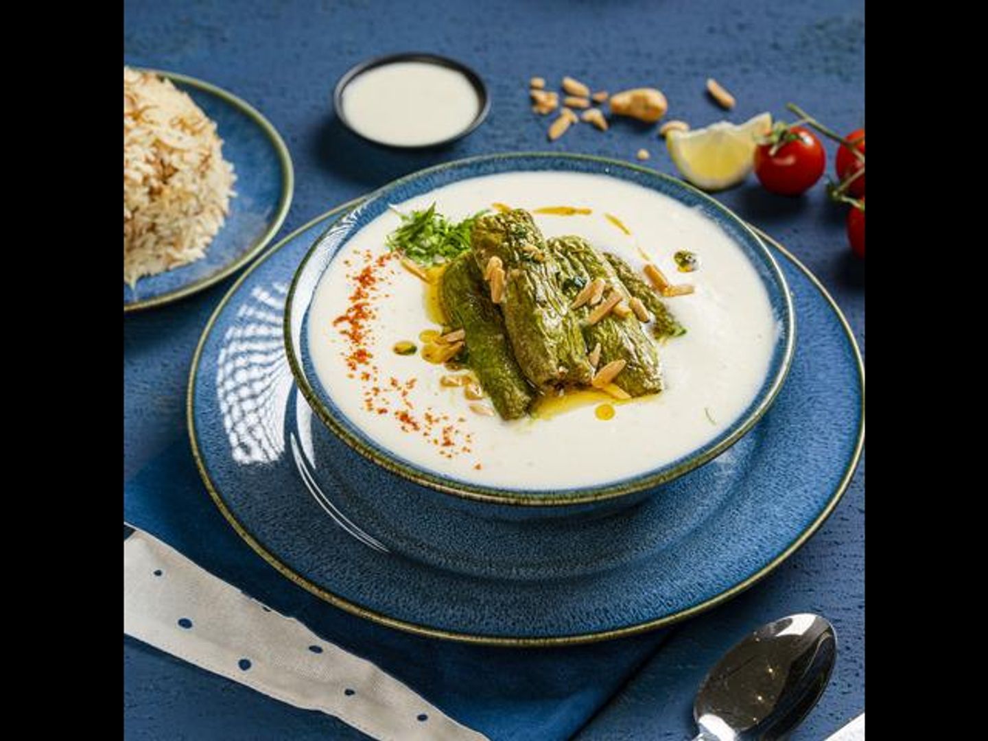 Kosah Bel Laban And Rice