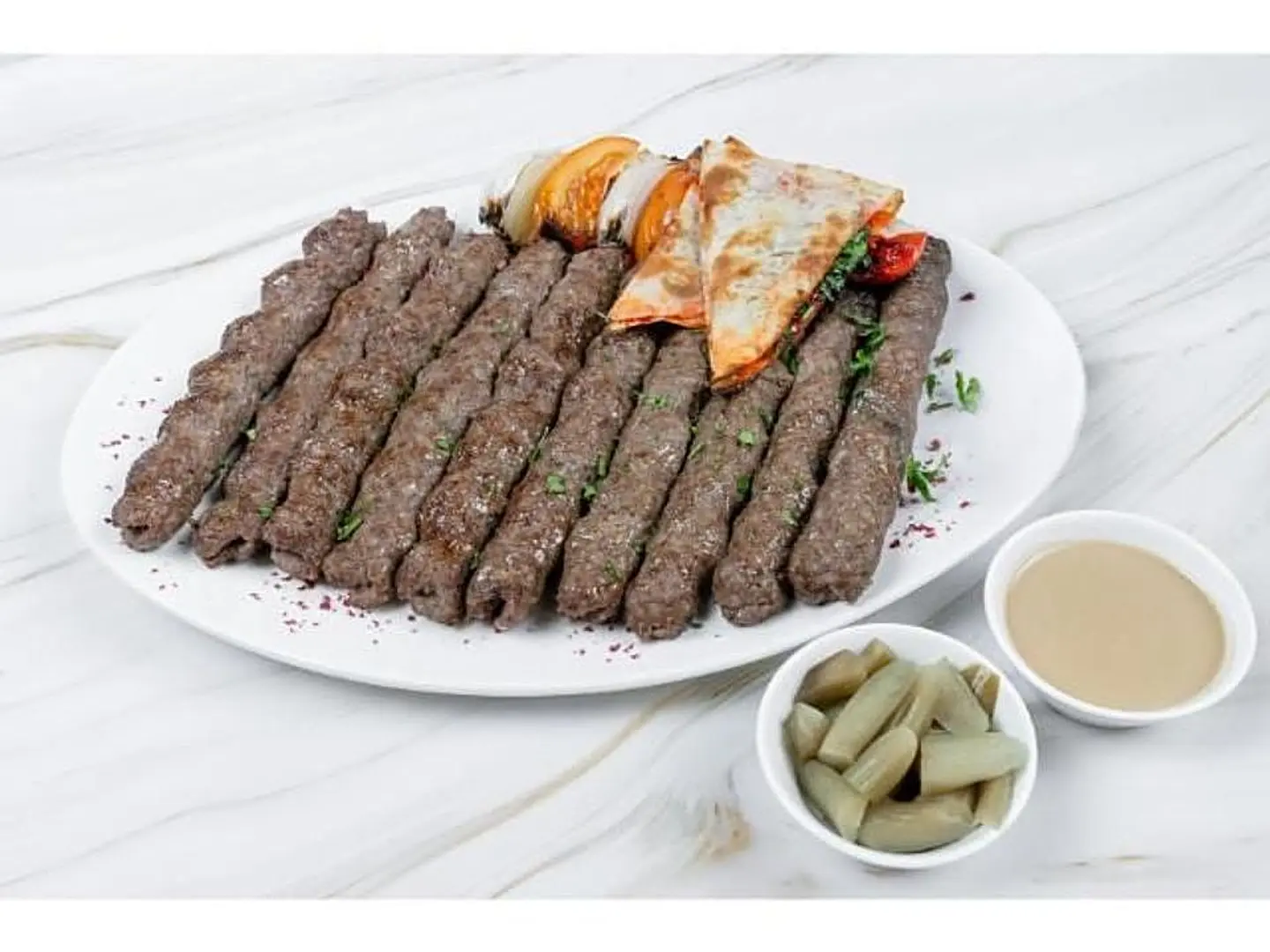 كفته بقري مشويه 1 كيلو