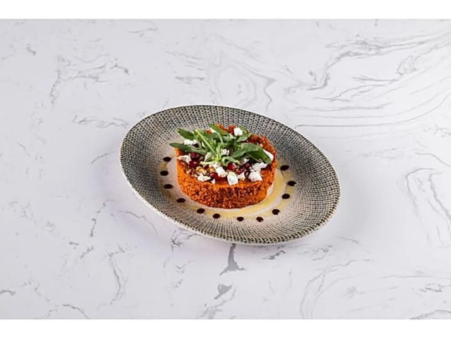 Muhammara With Feta Cheese