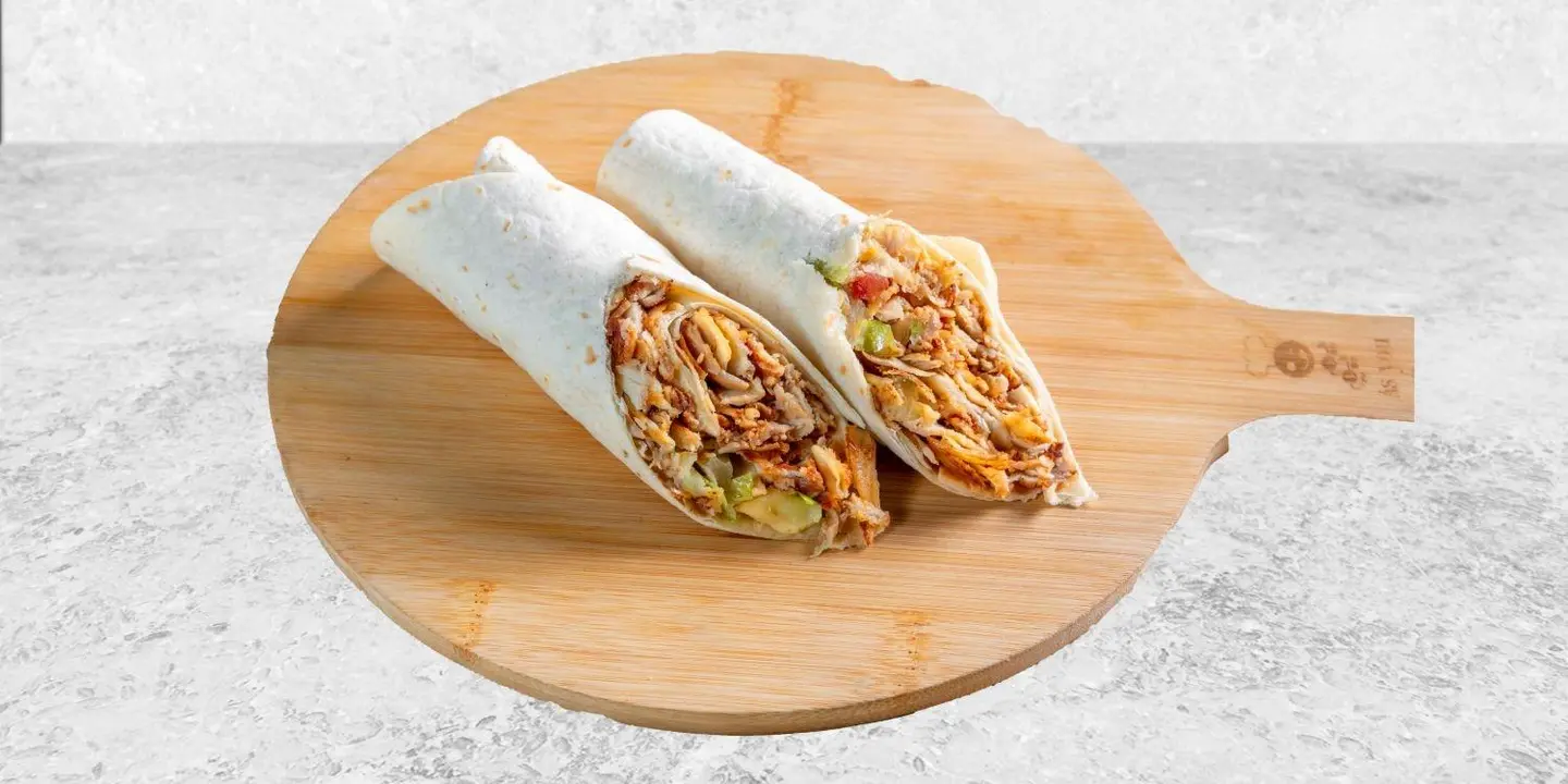 شاورما خبز تورتيلا كبير