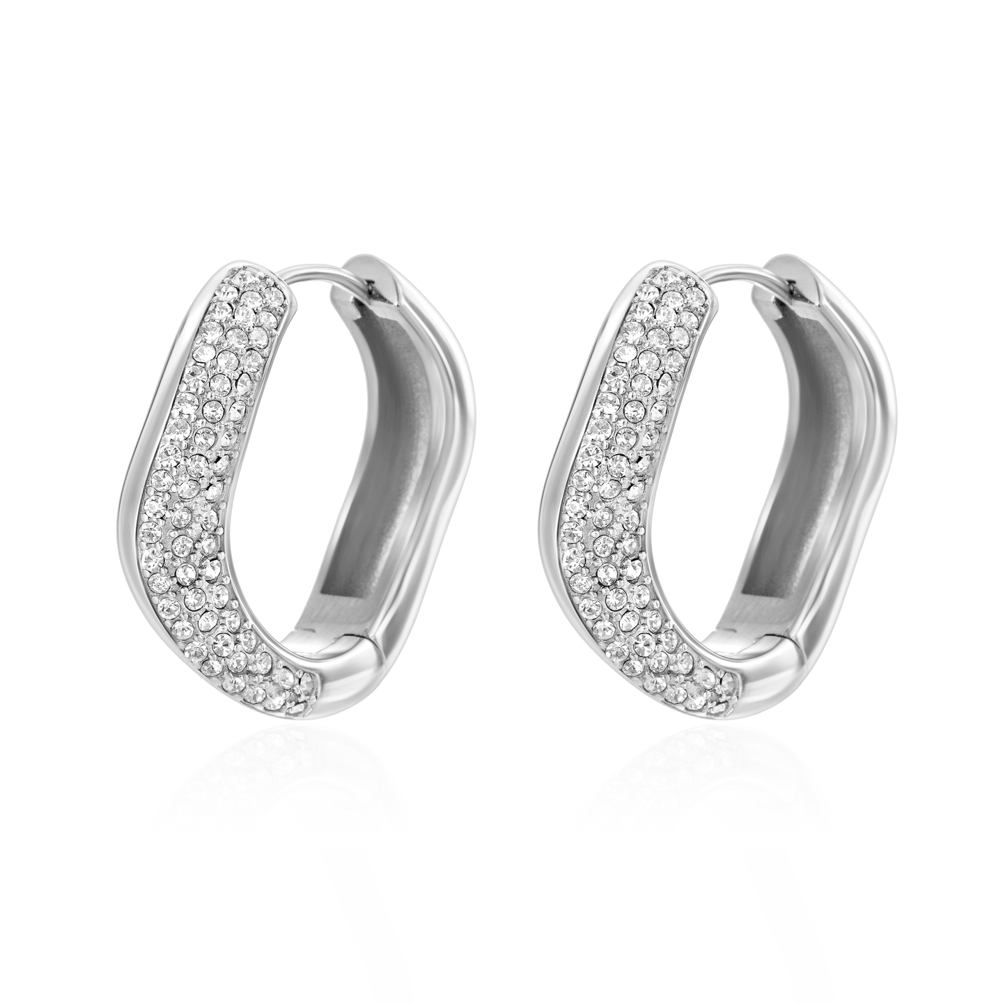 Juman Earrings Silver
