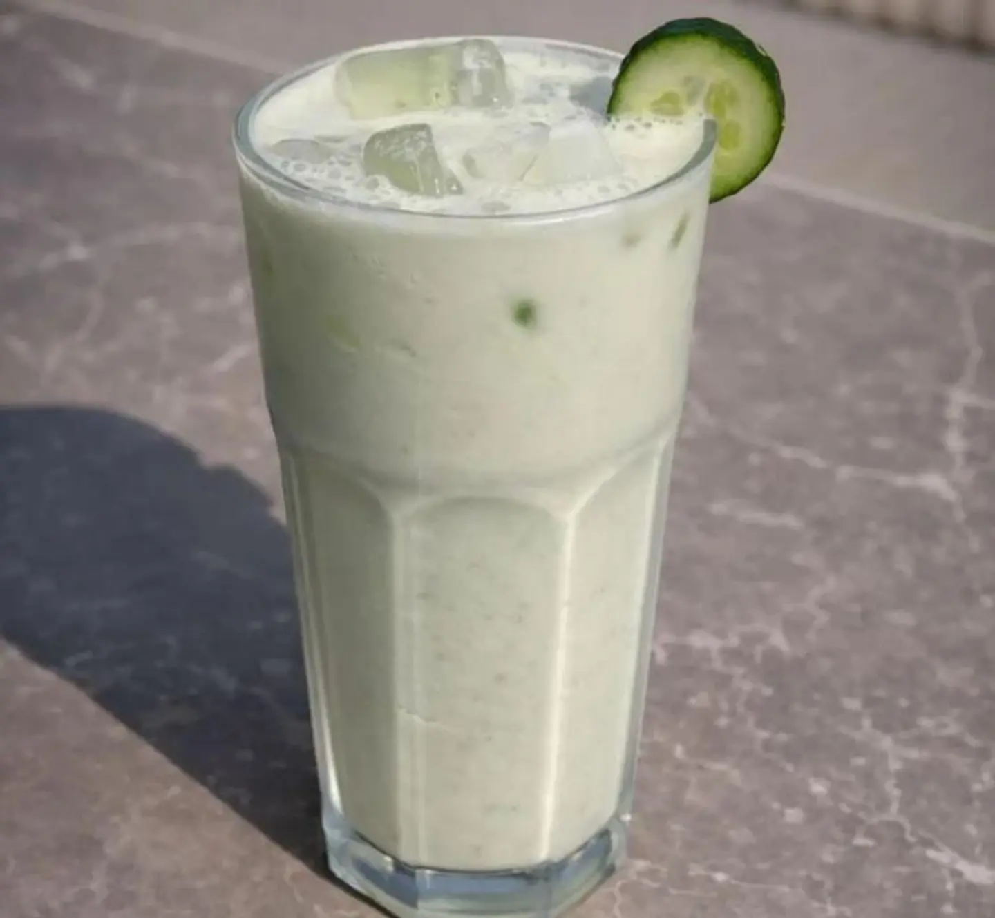 Ayran With Cucumber