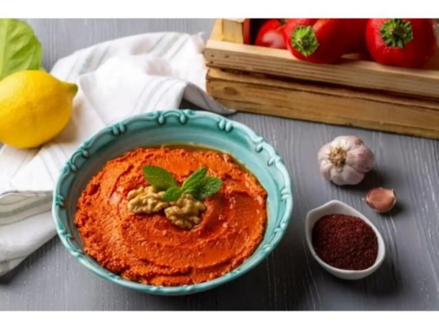 Muhammara Halabiya