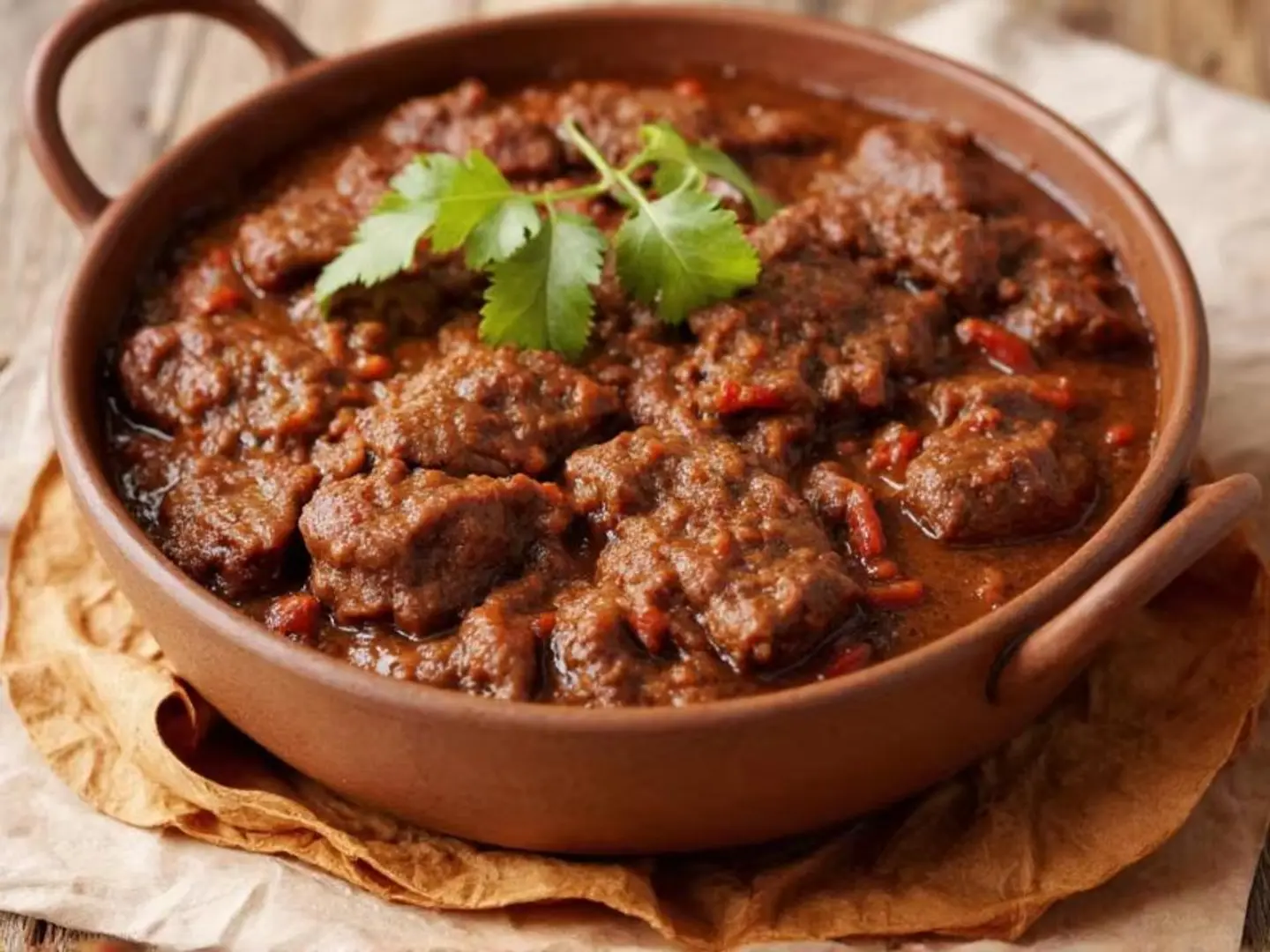 Liver Masala Lamb