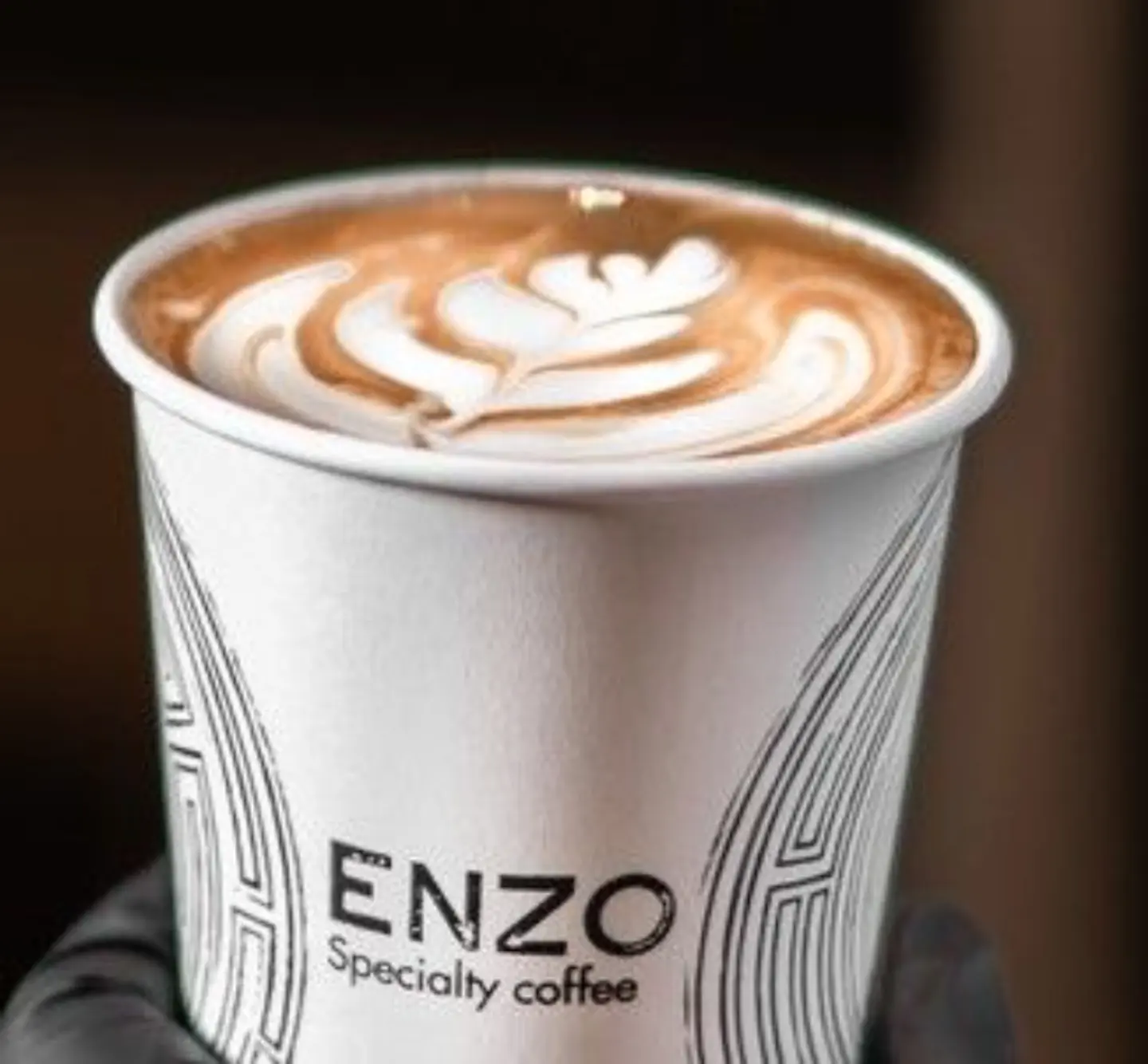 سبانش لاتيه ساخن