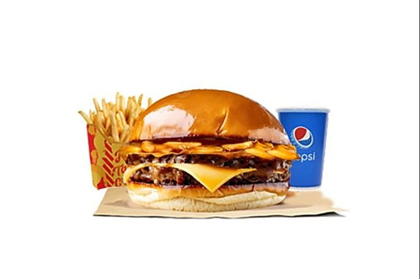 Mushroom Smash Burger