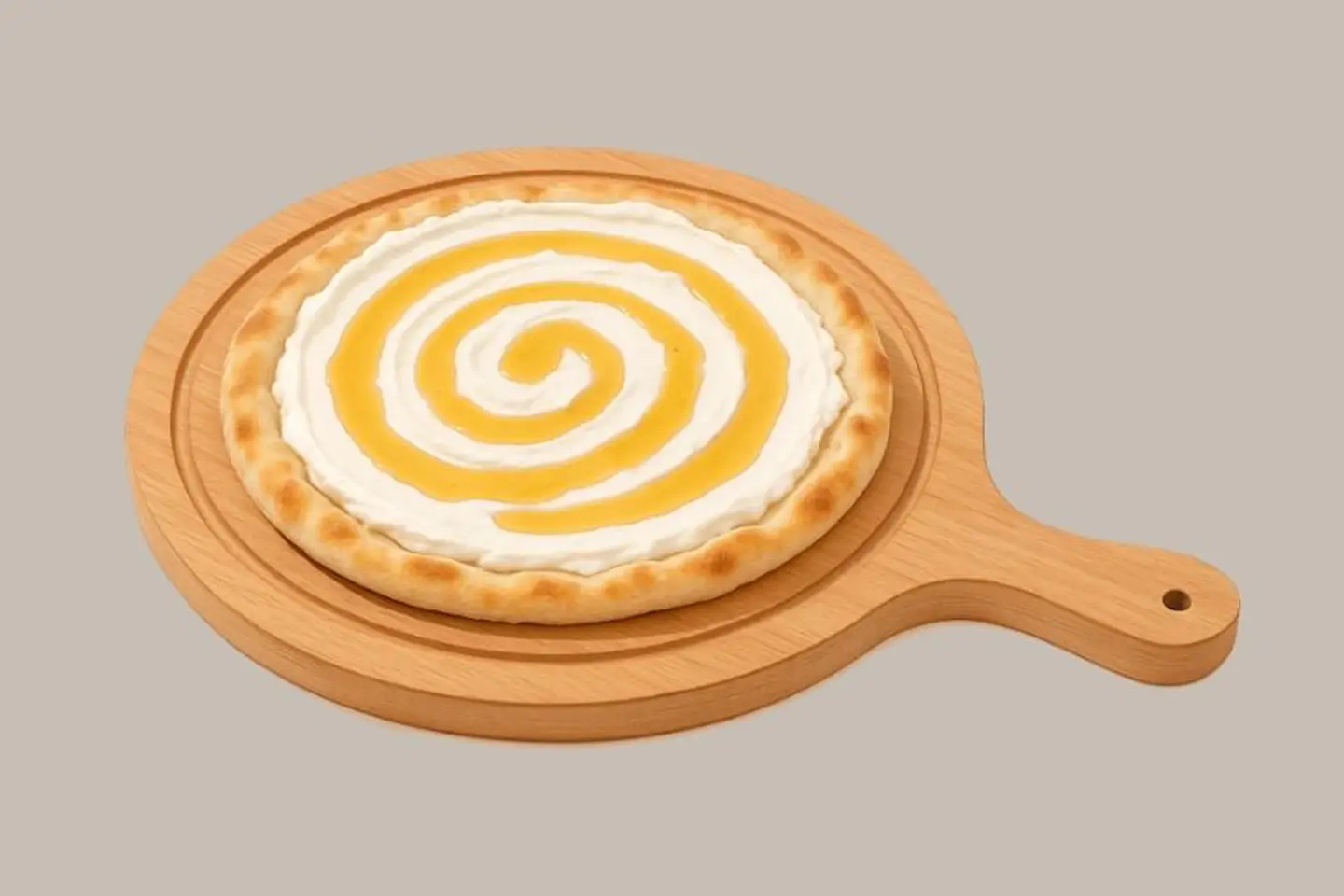 Labneh And Honey Pie