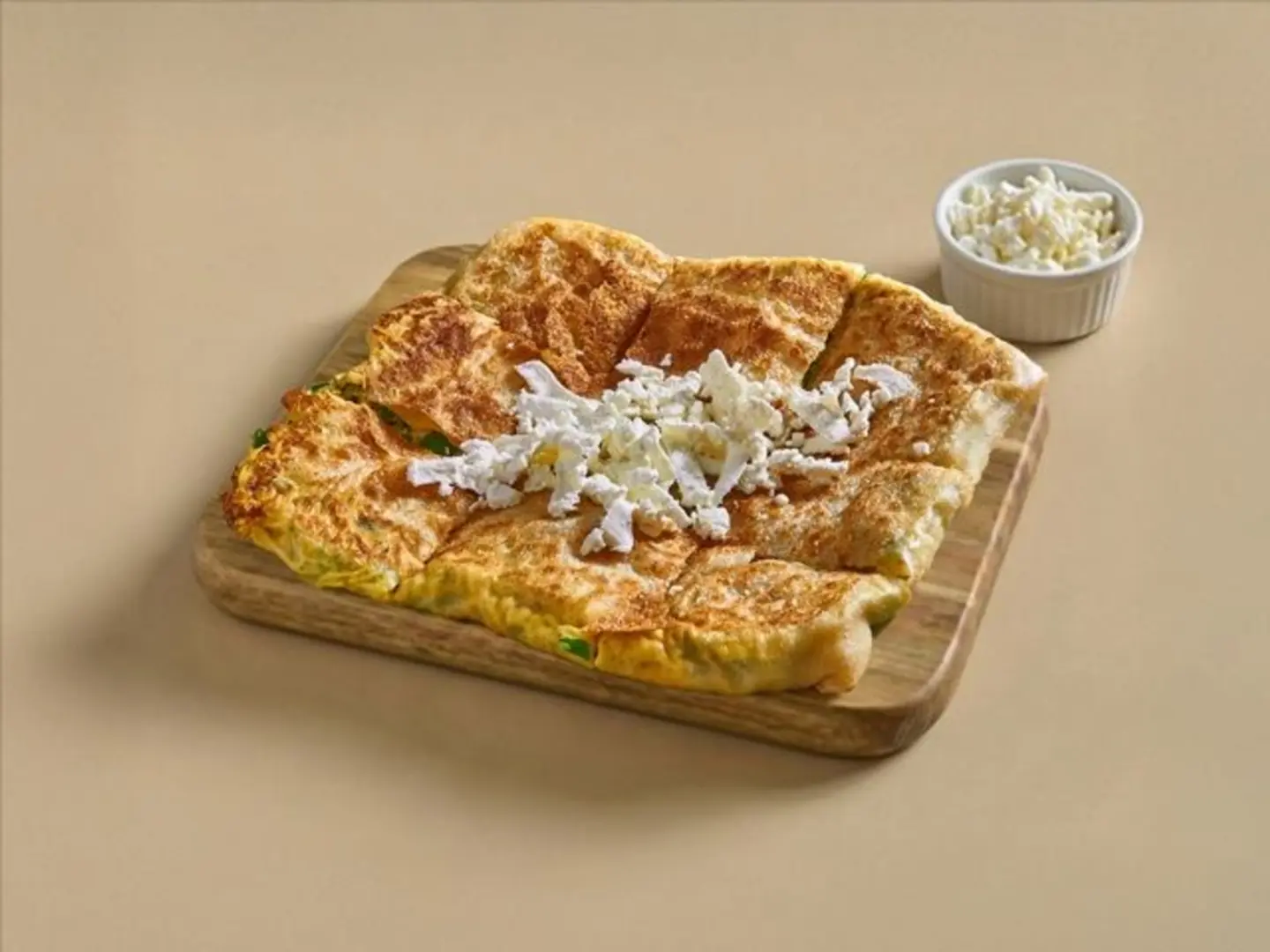 مطبق حلو جبنة