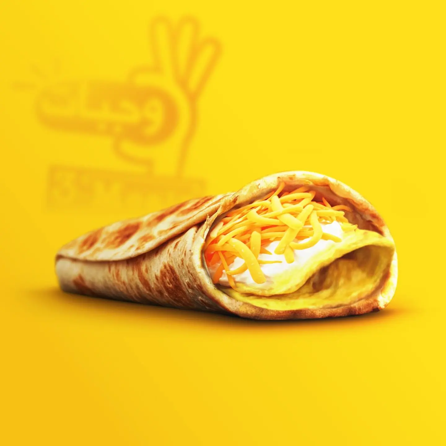 Egg And Double Cheese Pie
