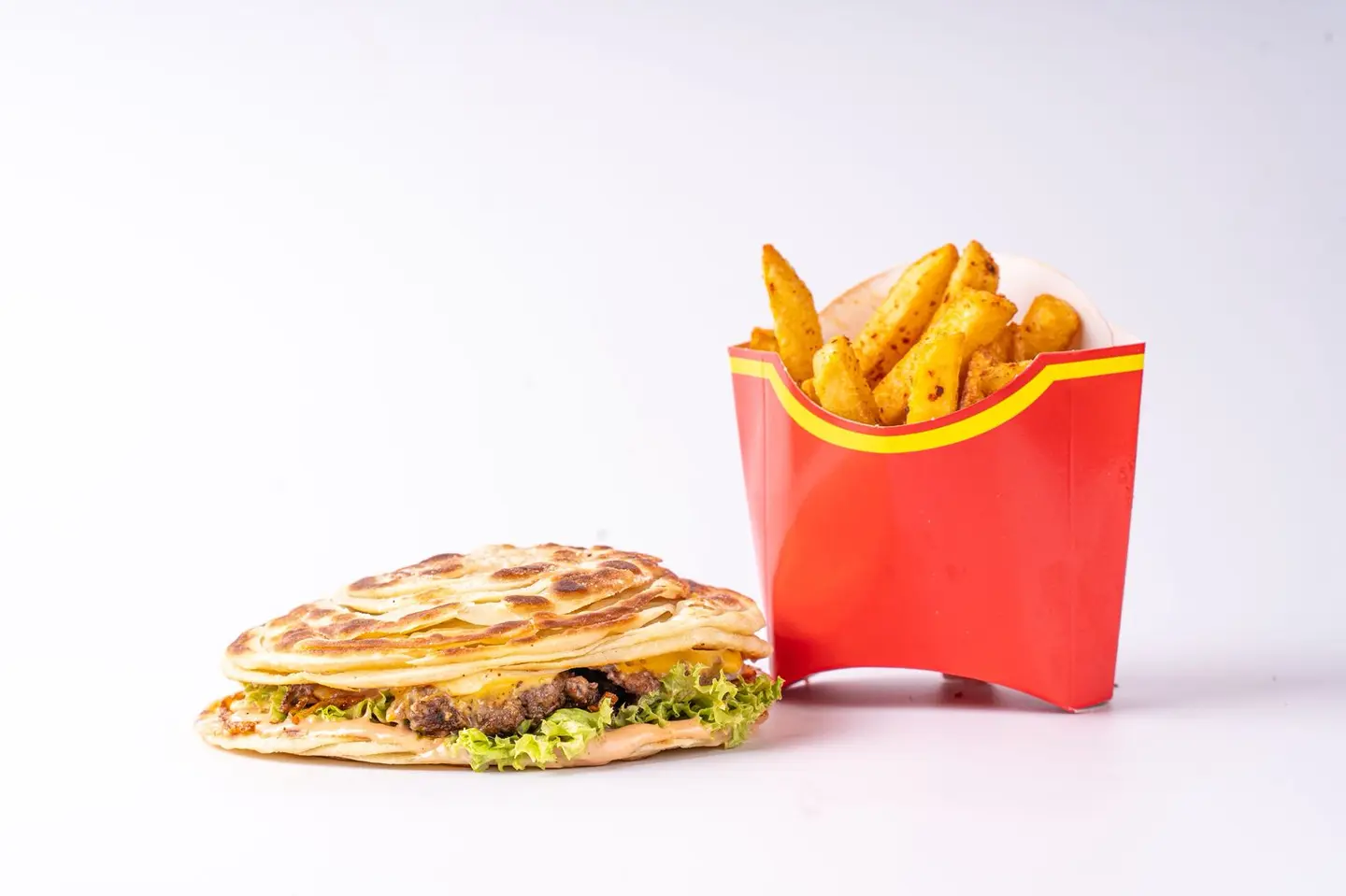 وجبة براتا برجر