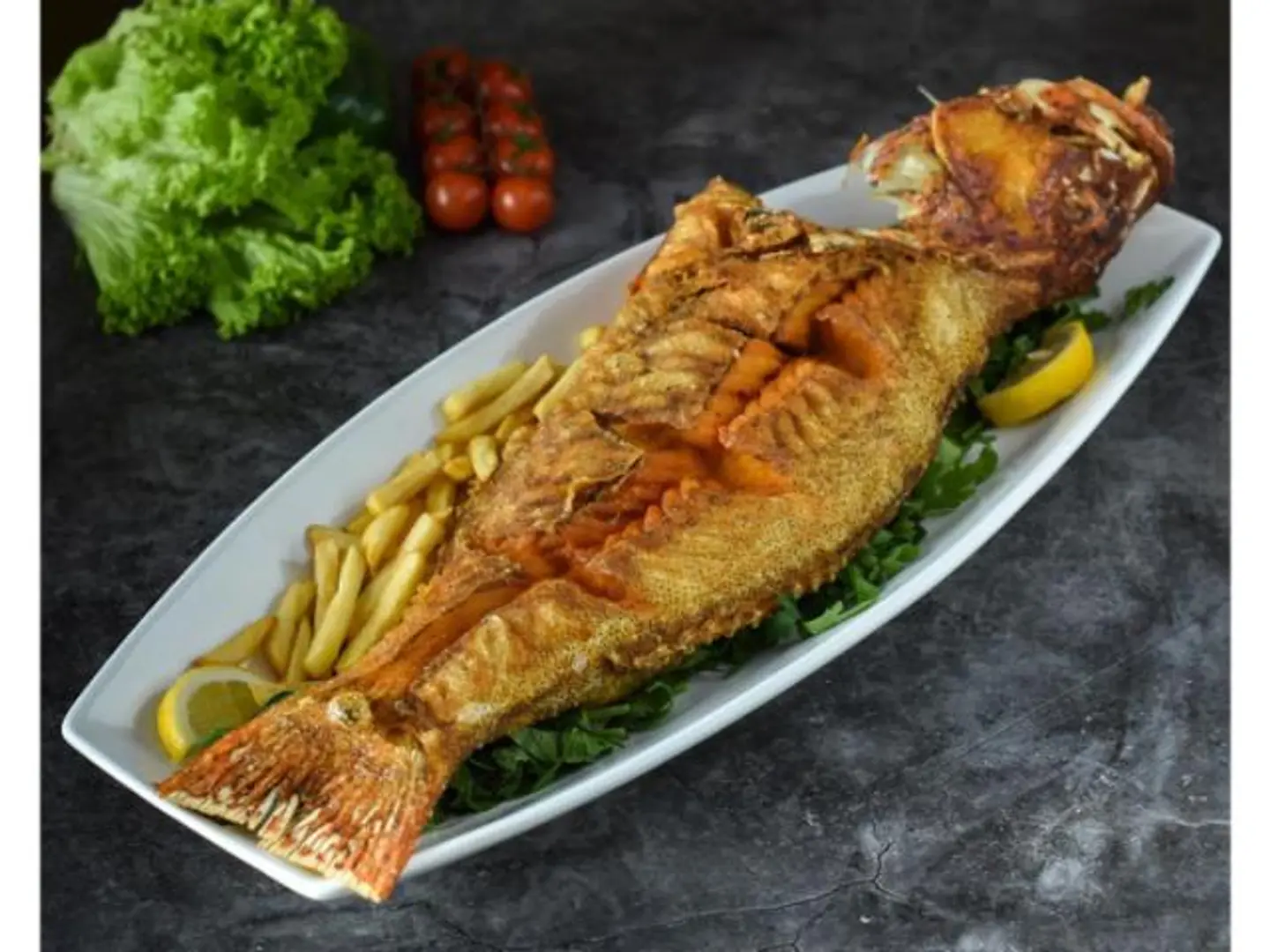 Fried Nagel Fish