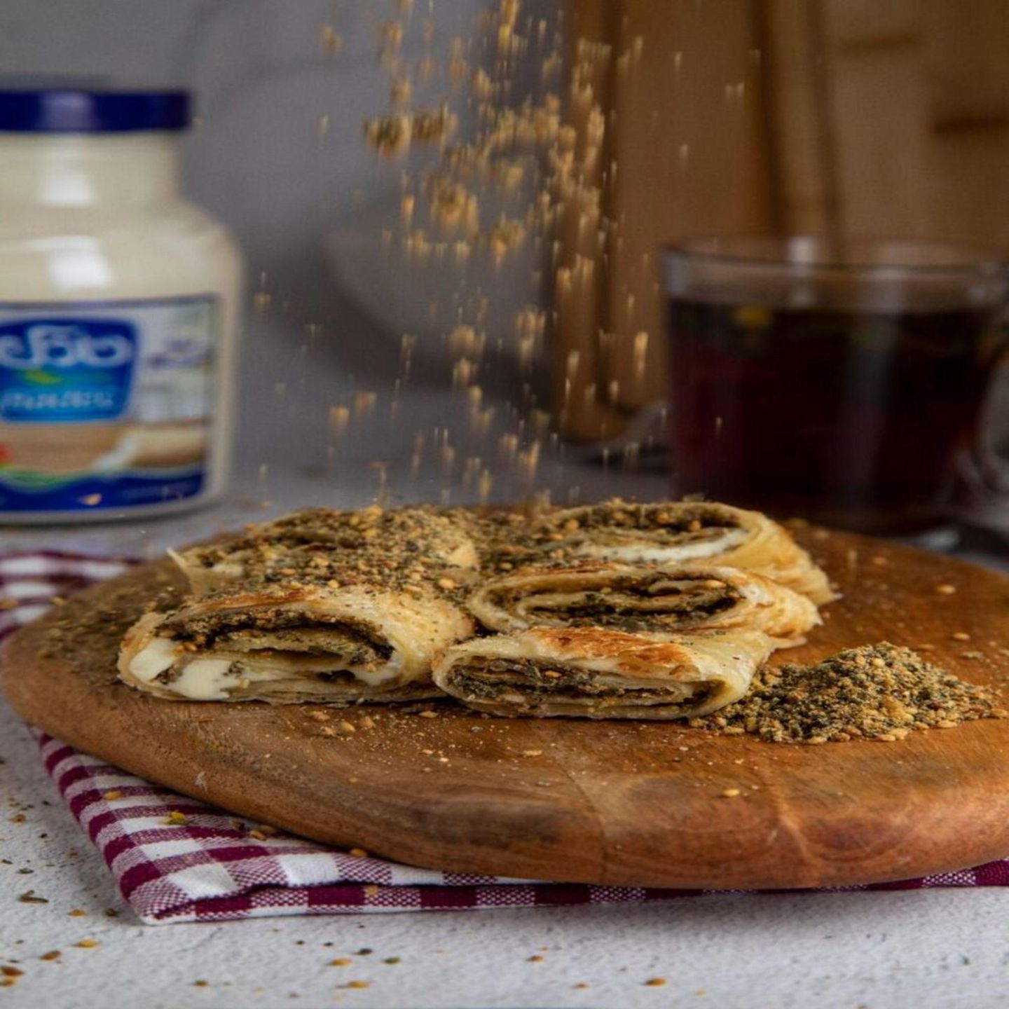 Cheese And Thyme Chapati