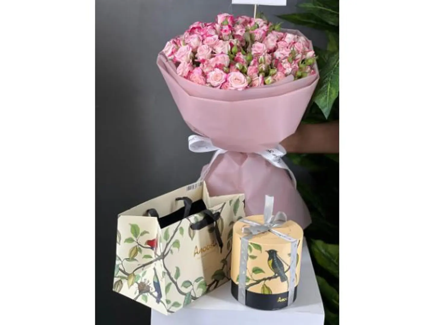 A Bouquet Of Roses With Hala Anoush