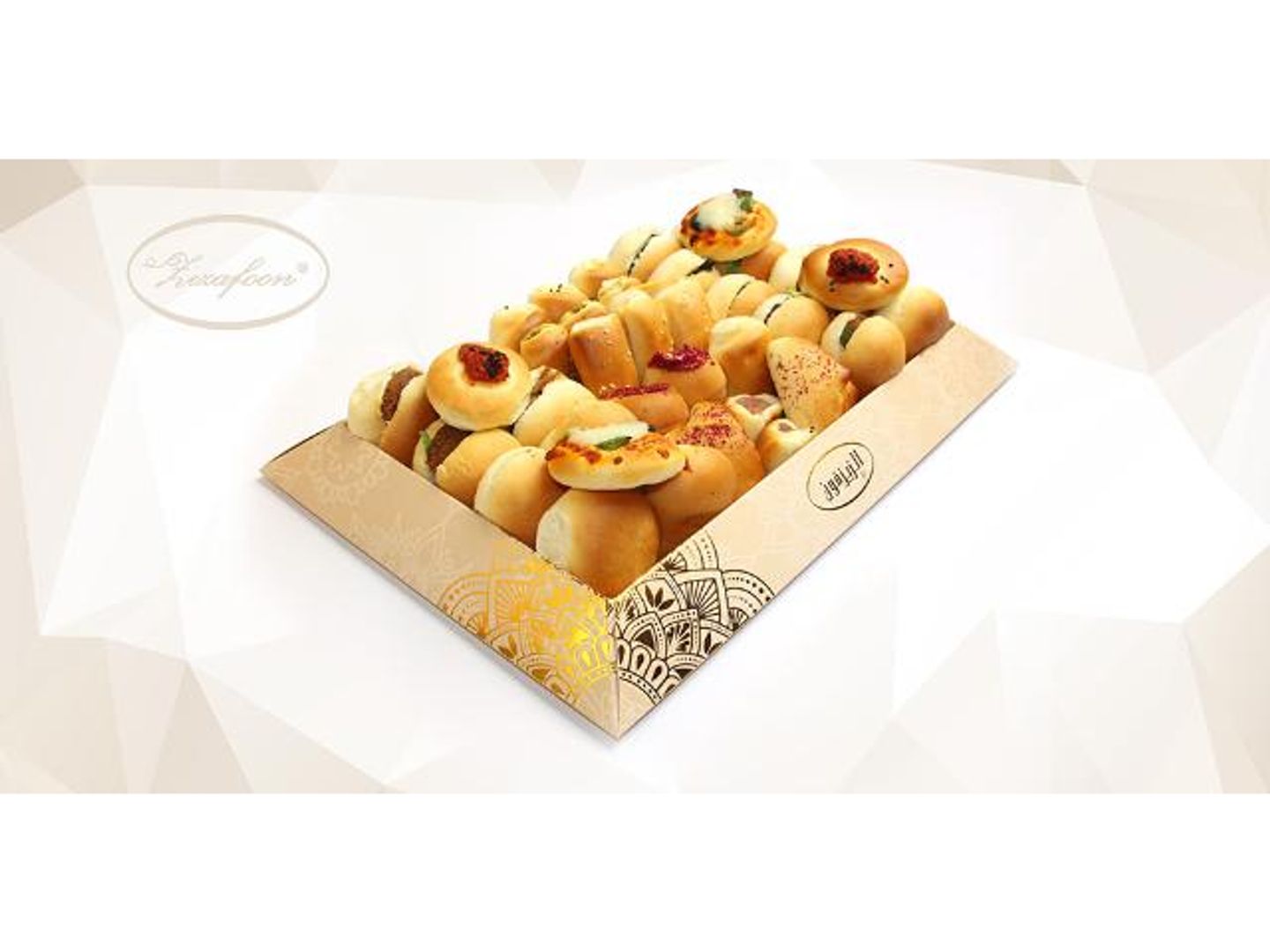 فطائر وسط
