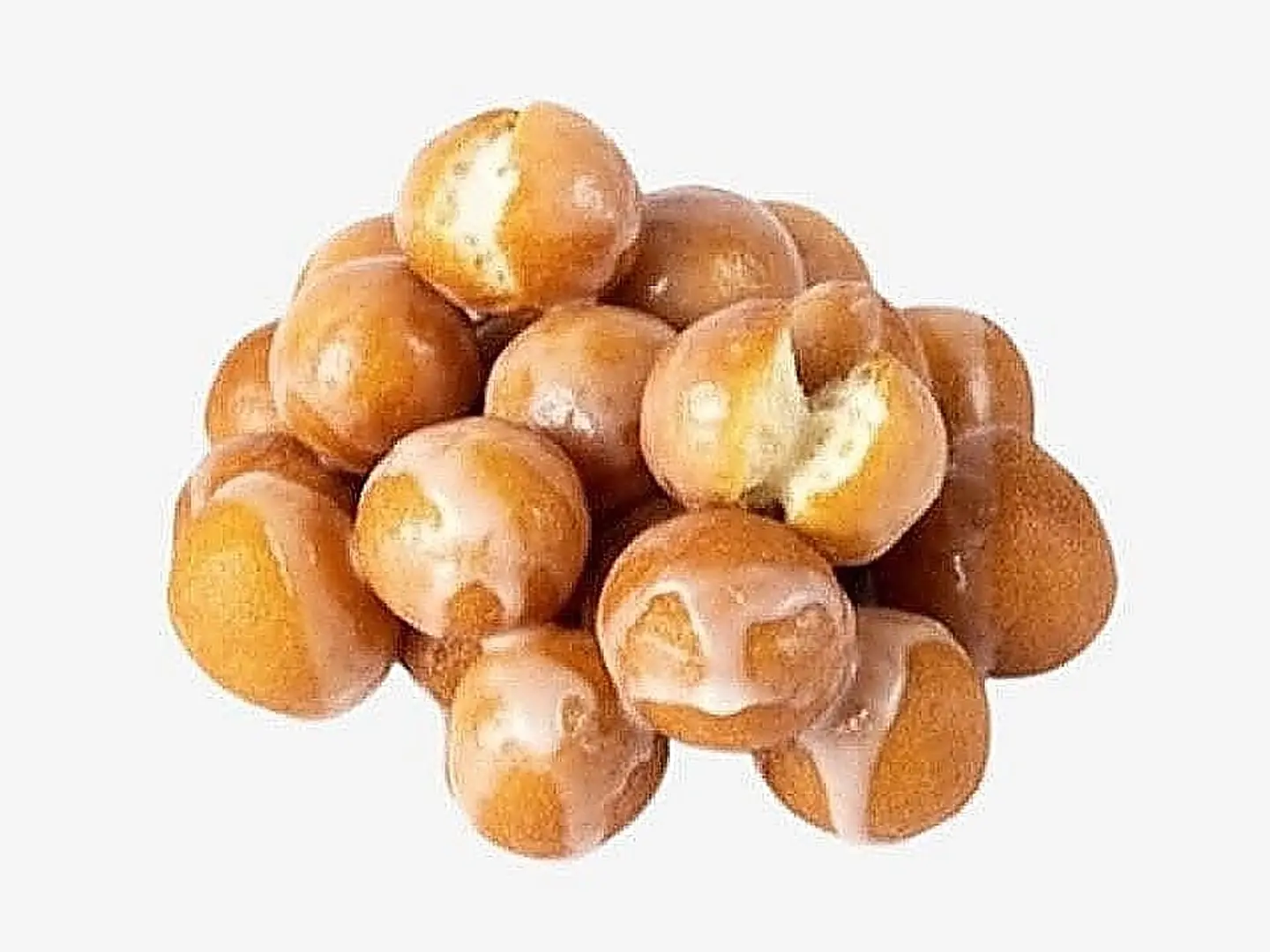 لقيمات جبن وسط