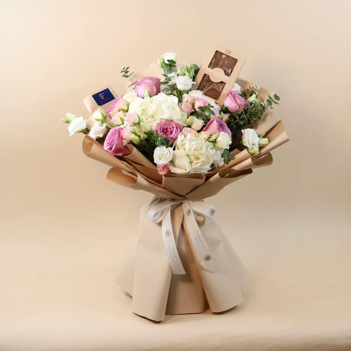 Bouquet With Chocolate