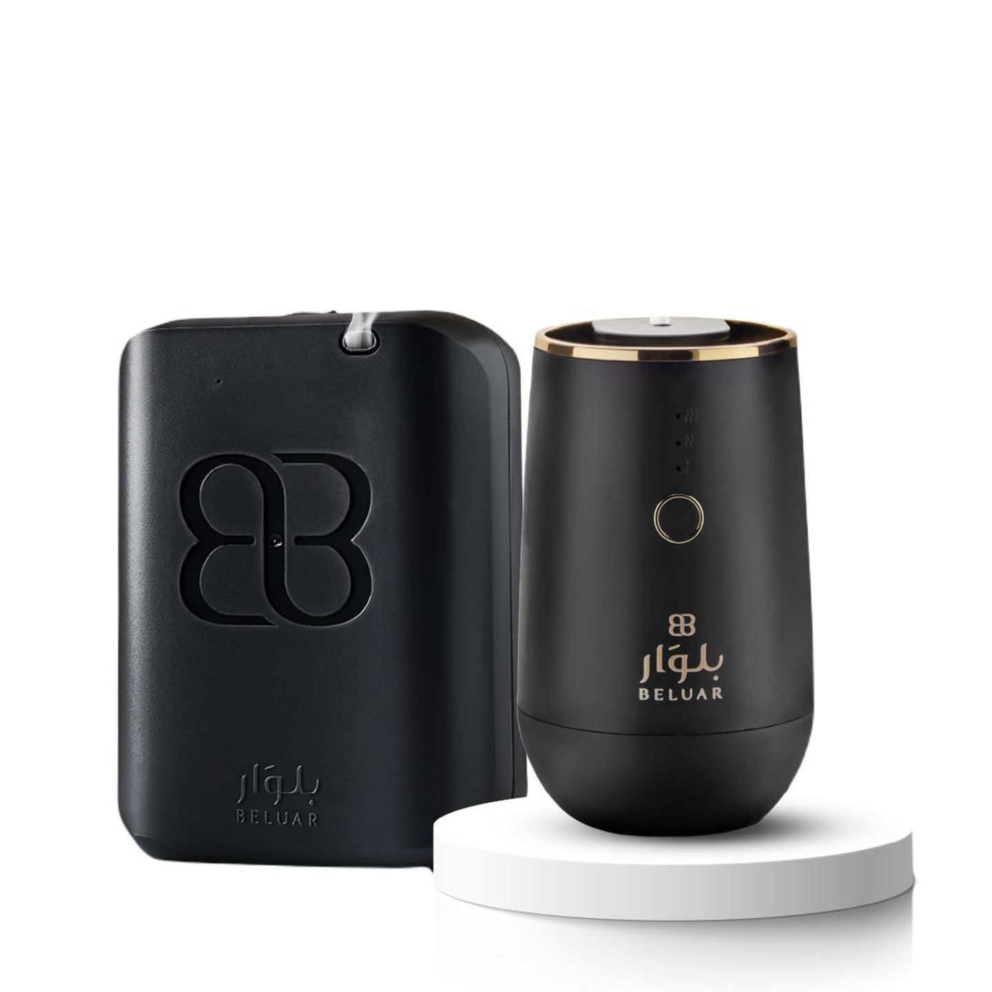 Luxury Perfume Set Black ,Black