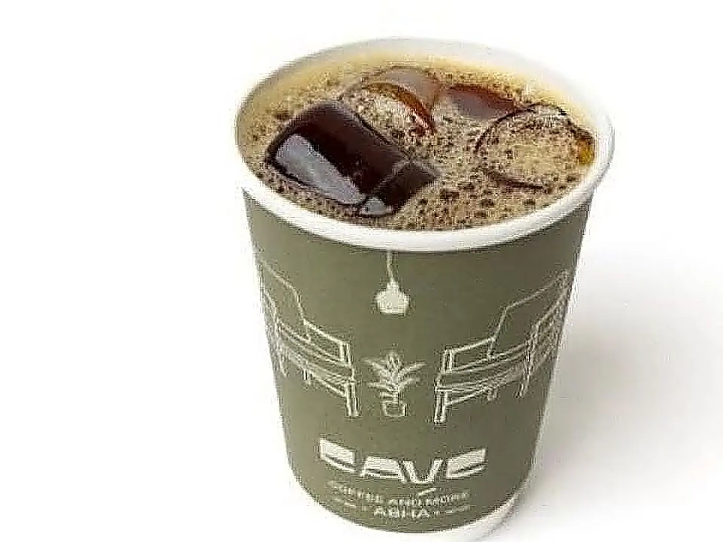 V60 Yemeni Iced