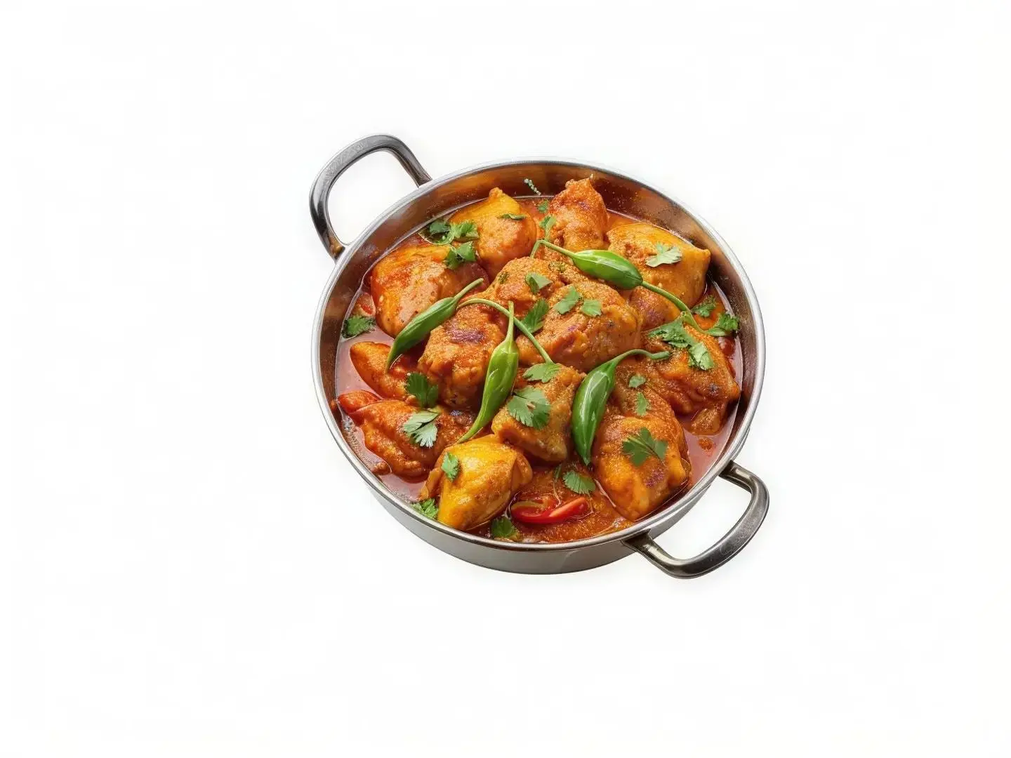 Chicken Karahi (Simple)