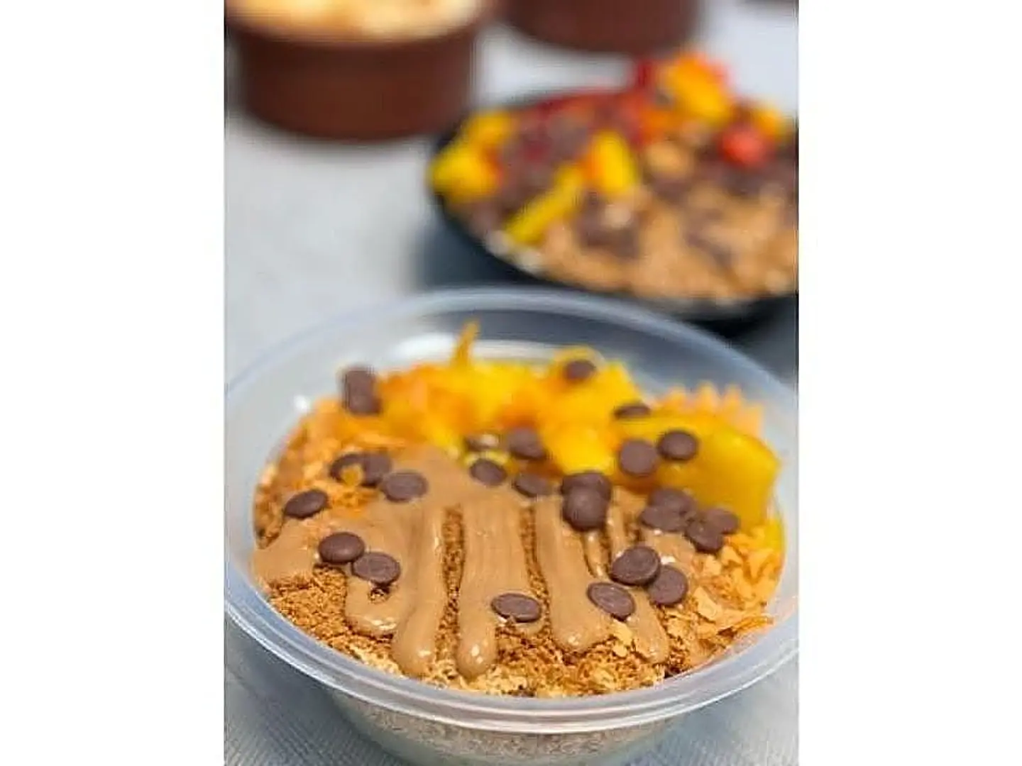 كشري مانجو ومكسرات ولوتس