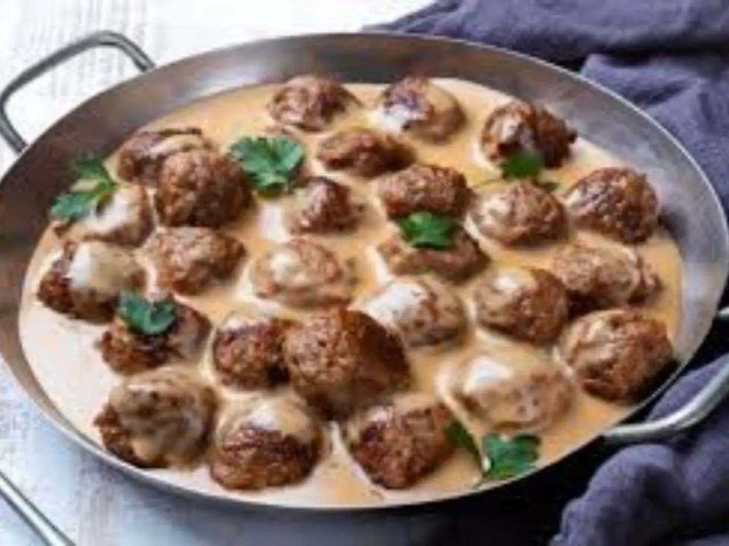 Beef Kofta With Tahini