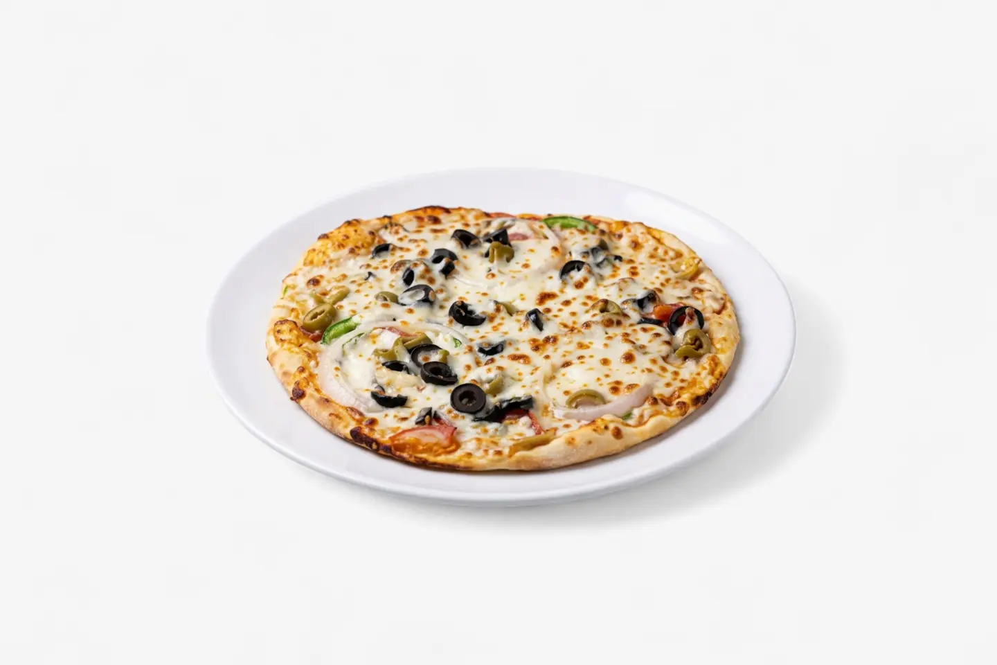 Vegetable Pizza