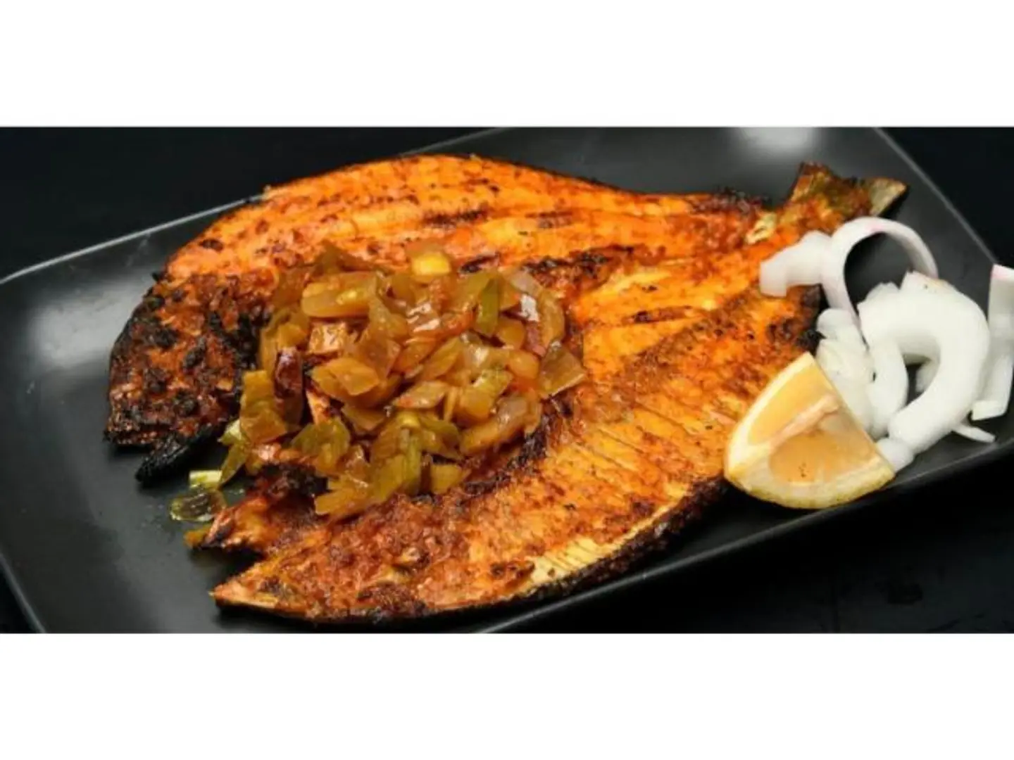 Boneless Charcoal Grilled Fish