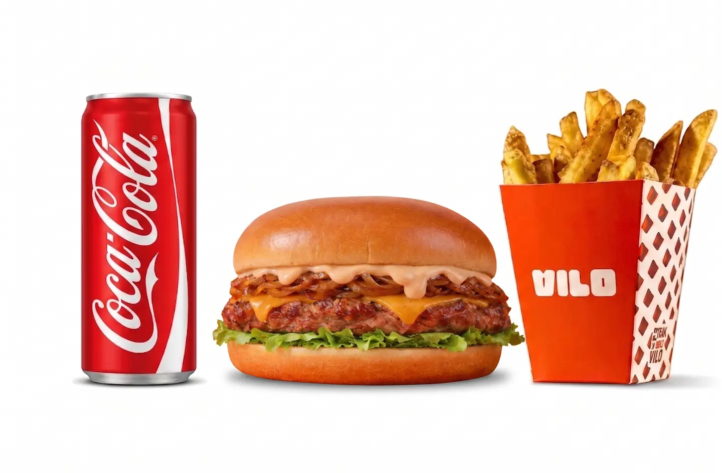 Vilo Smash Burger Combo
